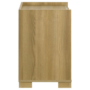 Lincoln - 2 Drawer Nightstand - Natural