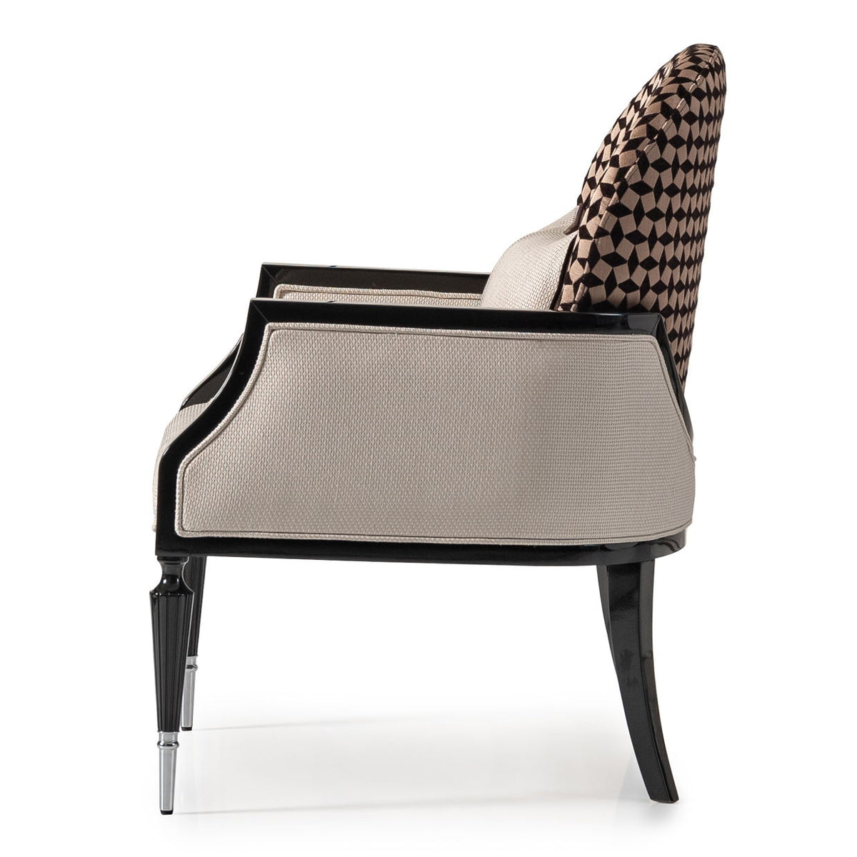 La Francaise - Accent Chair - R&R Furniture Gallery (Fountain Valley, CA)