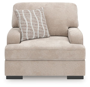 High Profile - Chair and a Half - Taupe - R&R Furniture Gallery (Fountain Valley, CA)