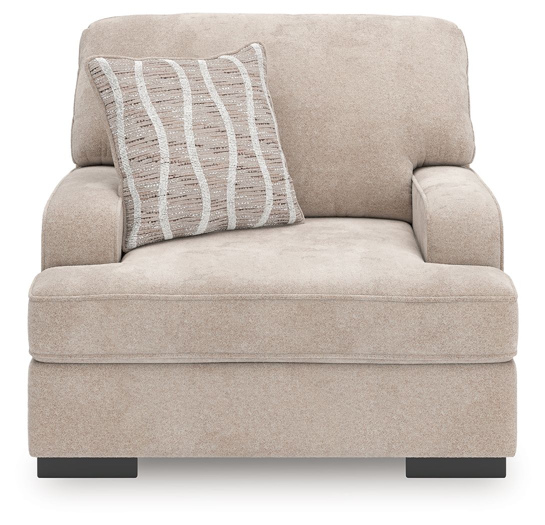 High Profile - Chair and a Half - Taupe - R&R Furniture Gallery (Fountain Valley, CA)