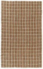 Windowpane - Chenille Area Rug