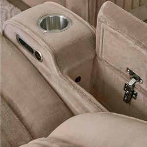 Equinox - Power Console Loveseat