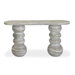 Hyre - Indoor / Outdoor Concrete Console Table - Faux Stone - R&R Furniture Gallery (Fountain Valley, CA)