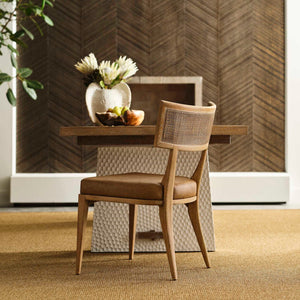 Athens - Dining Chair - Toffee