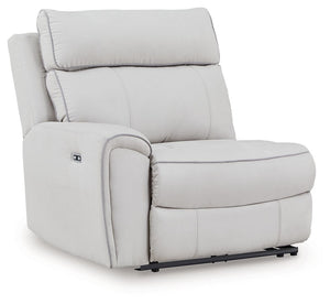 Social Pointe - Reclining Sectional - R&R Furniture Gallery (Fountain Valley, CA)