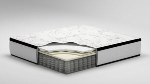 Chime 12 Inch Hybrid - Ultra Plush Hybrid Mattress - R&R Furniture Gallery (Fountain Valley, CA)