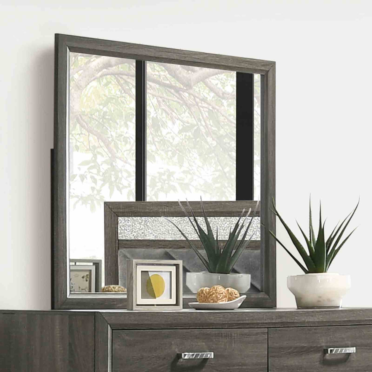 Voleta - Mirror, Gray