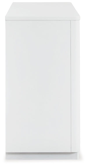 Chalanna - Dresser - White - R&R Furniture Gallery (Fountain Valley, CA)