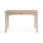 Classic Home Allysyn Coastal Drift writing desk with a sleek wooden surface and modern design, ideal for home office or workspace.
