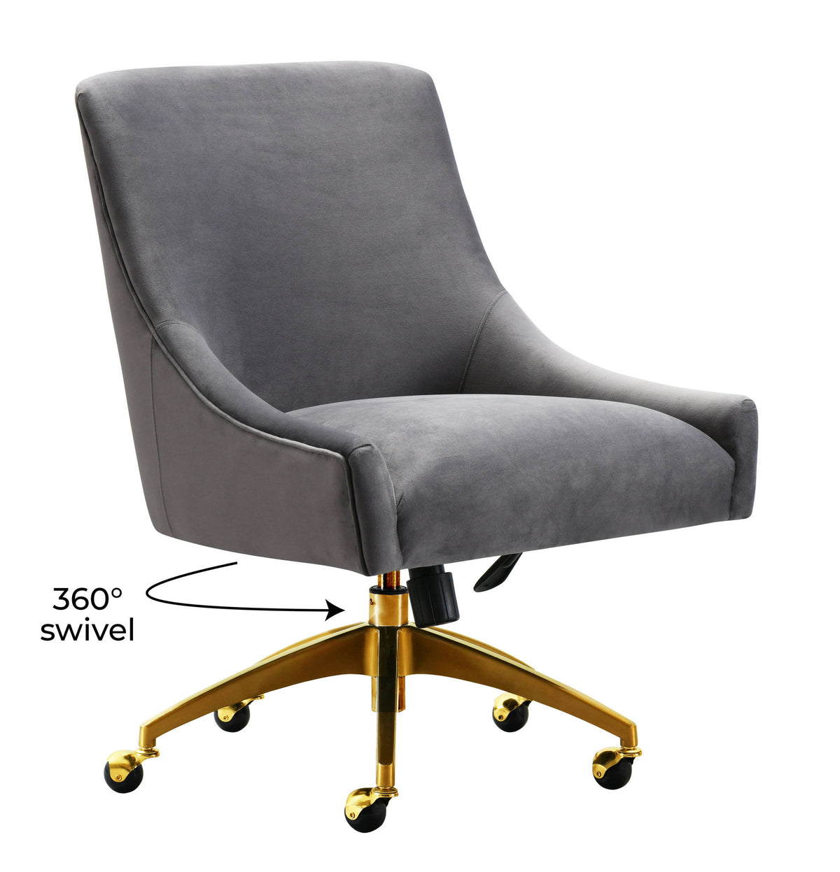 Beatrix - Office Swivel Chair - R&R Furniture Gallery (Fountain Valley, CA)