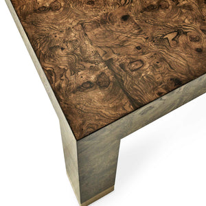 Ingrain - Coffee Table - Cocoa Brown