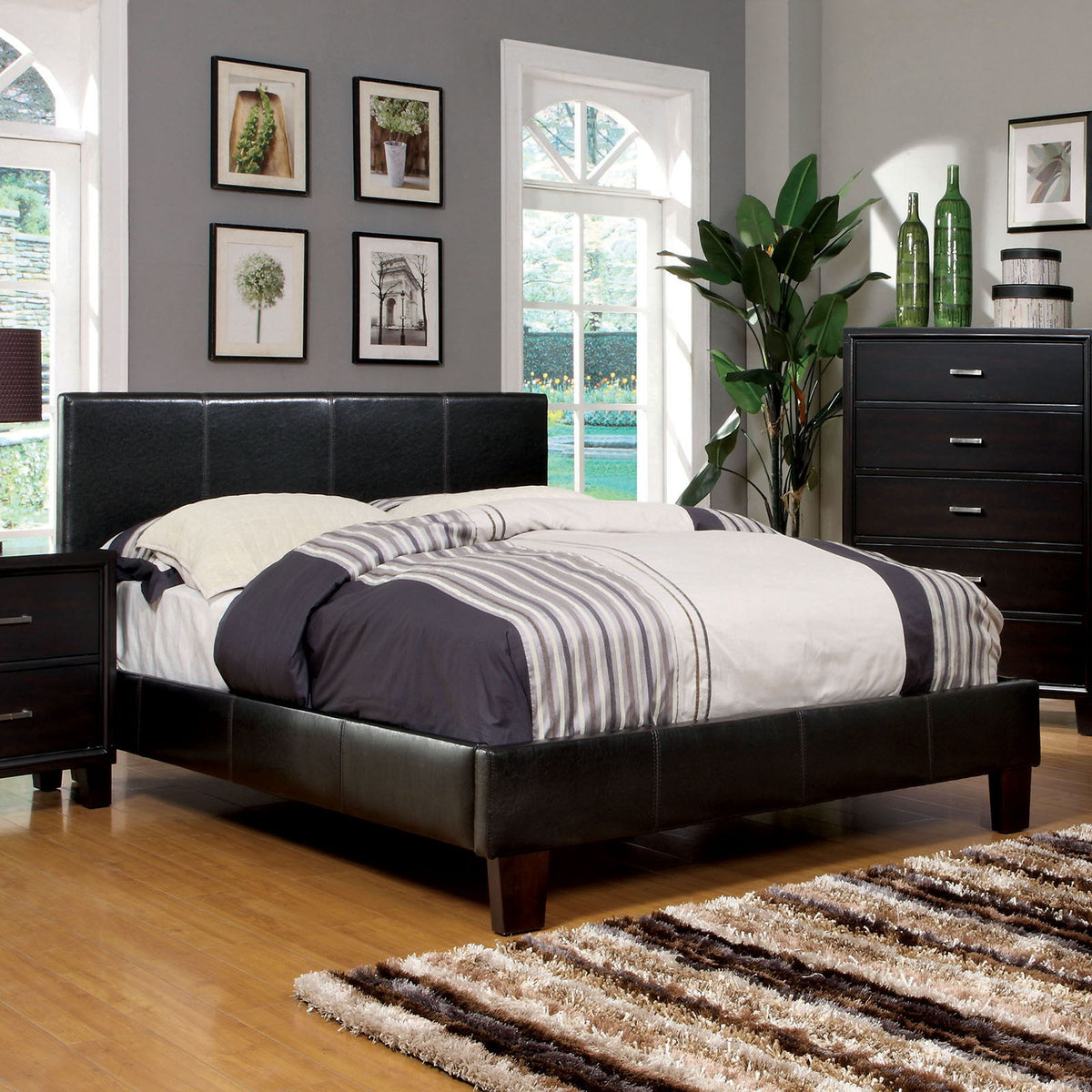 Winn Park - Queen Bed, Espresso