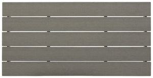 Visola - Rectangular Cocktail Table - Gray - R&R Furniture Gallery (Fountain Valley, CA)