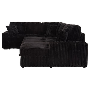 Thurston - Storage Sectional Sofa With Pop Up Bed