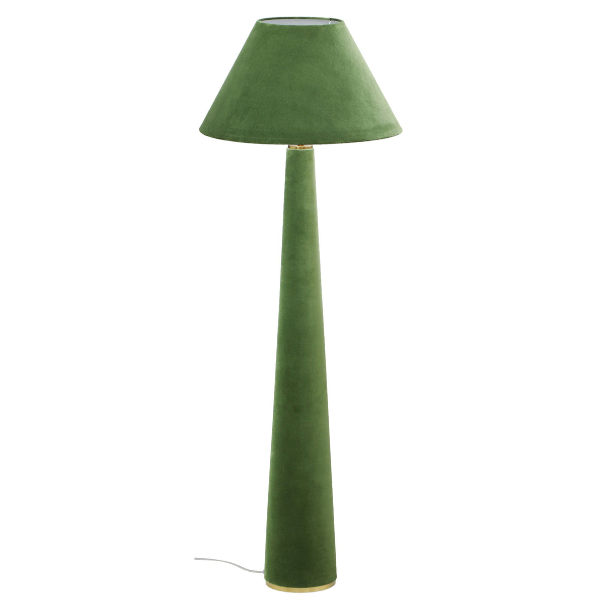 Graham - Velvet Floor Lamp - R&R Furniture Gallery (Fountain Valley, CA)