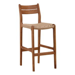 Connelly - Outdoor Barstool - Natural