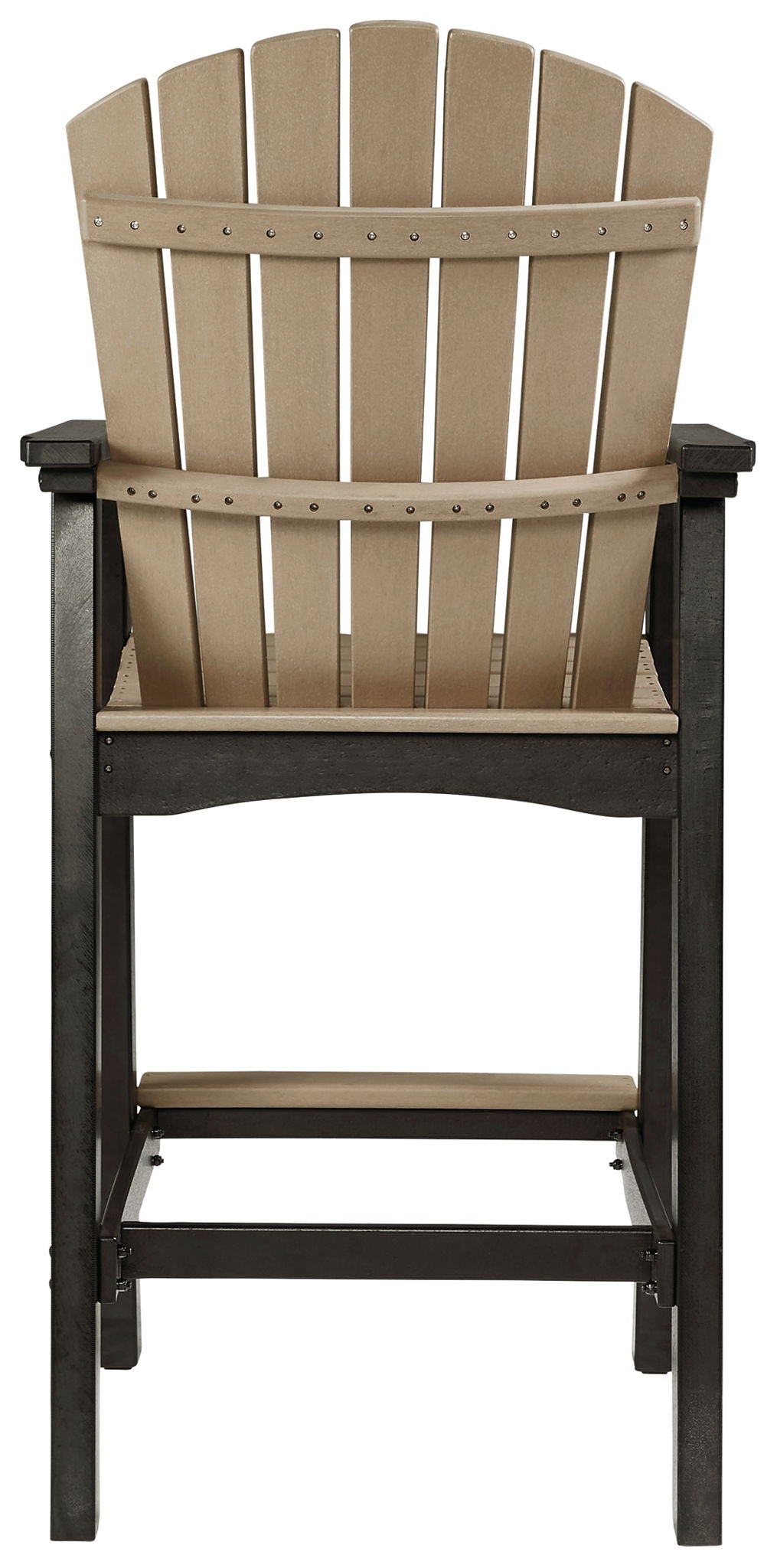 Fairen Trail - Tall Barstool (Set of 2) - Black / Driftwood - R&R Furniture Gallery (Fountain Valley, CA)