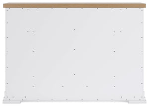 Ashbryn - Dresser - White / Natural - R&R Furniture Gallery (Fountain Valley, CA)