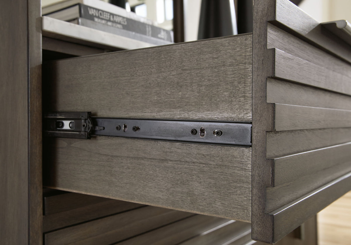 Arkenton - Dresser, Mirror - R&R Furniture Gallery (Fountain Valley, CA)