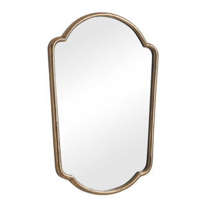 Naomi - Mirror - Antique Brass
