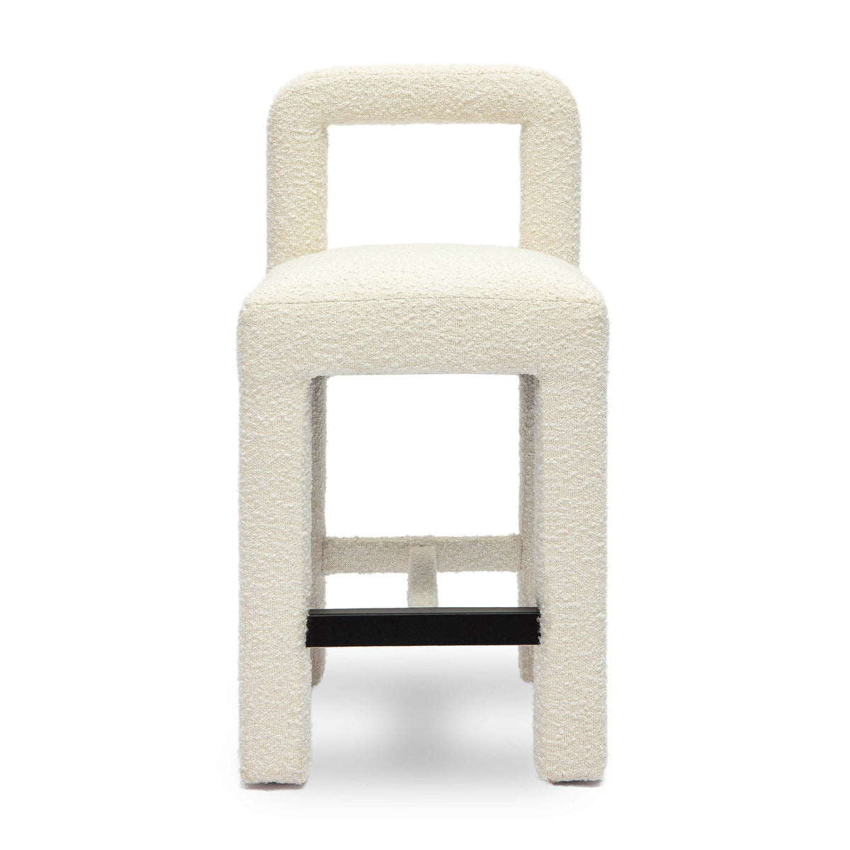 Hazel - Boucle Counter Stool - R&R Furniture Gallery (Fountain Valley, CA)