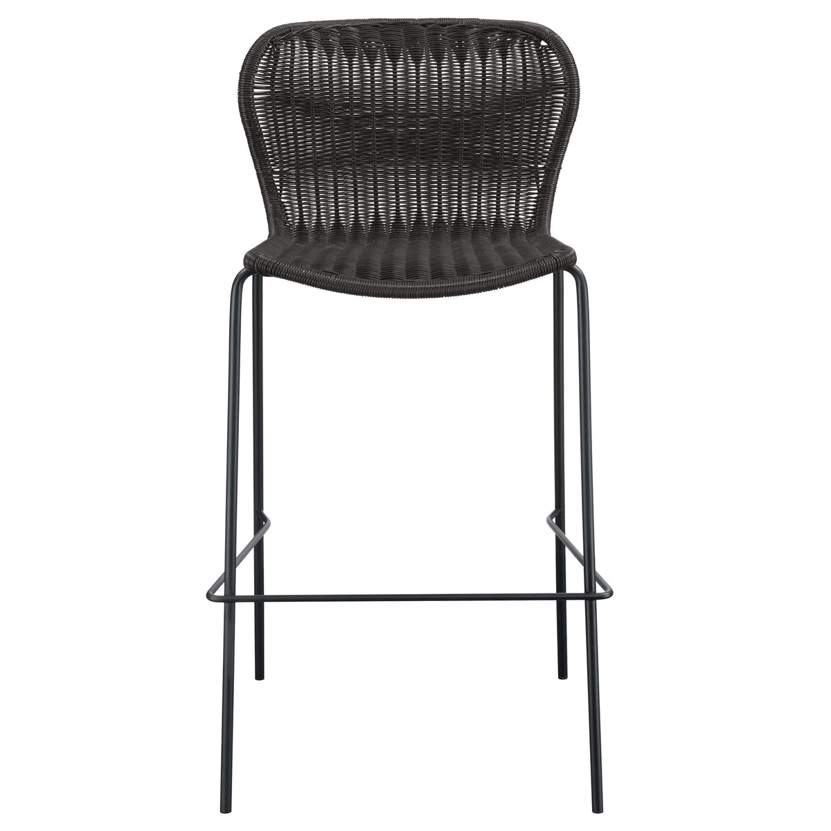 Mckinley - Bar Stool (Set of 2) - Brown