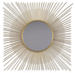 Elspeth - Accent Mirror - Gold Finish - R&R Furniture Gallery (Fountain Valley, CA)