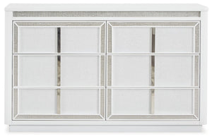 Chalanna - Dresser - White - R&R Furniture Gallery (Fountain Valley, CA)