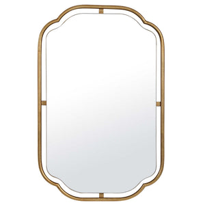 34.625" Mirror - Gold