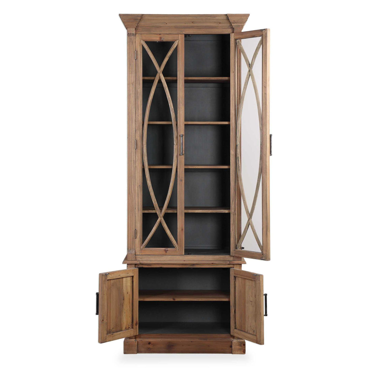 Julen - Display Cabinet - Woodtone
