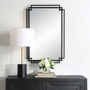 34.1" Mirror - Black