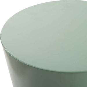 Sabetha - High Gloss Drink Table - Green