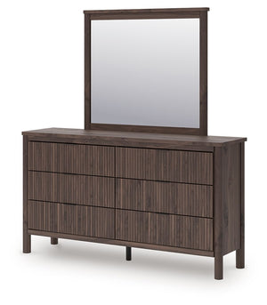 Pamytta - Six Drawer Dresser - R&R Furniture Gallery (Fountain Valley, CA)