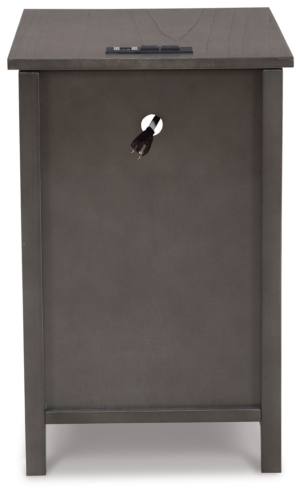 Treytown - Chair Side End Table - R&R Furniture Gallery (Fountain Valley, CA)