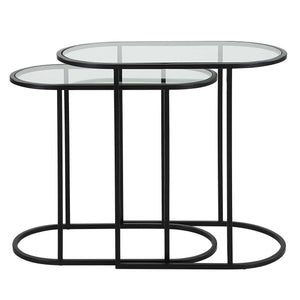 Accent Nesting Tables (Set of 2) - Black