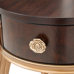 Camellia Field - Living Room Table With Drawer - R&R Furniture Gallery (Fountain Valley, CA)