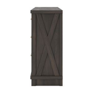Vonitta Bay - Six Drawer Dresser