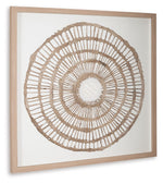 Brockham - Wall Decor - Brown - R&R Furniture Gallery (Fountain Valley, CA)