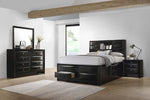 Briana 4-piece California King Bedroom Set Black