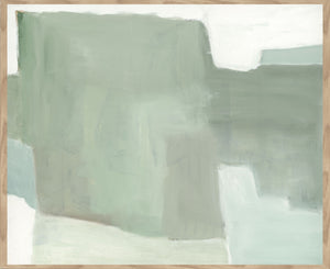 Marrs - 48" x 72" Painting By Buddy Whitlock - Green - R&R Furniture Gallery (Fountain Valley, CA)