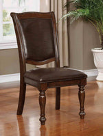 Alpena - Side Chair (2/CTN), Brown Cherry