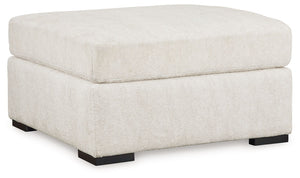 Chessington - Oversized Accent Ottoman - Ivory - R&R Furniture Gallery (Fountain Valley, CA)