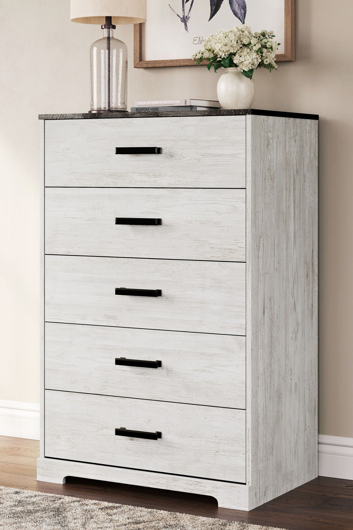 Shawburn - Drawer Chest - R&R Furniture Gallery (Fountain Valley, CA)
