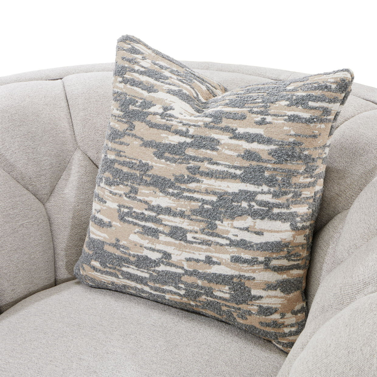 St. Charles - Matching Chair - Dove Gray - R&R Furniture Gallery (Fountain Valley, CA)