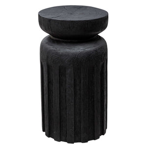 Goblet - Short Accent Table - Black