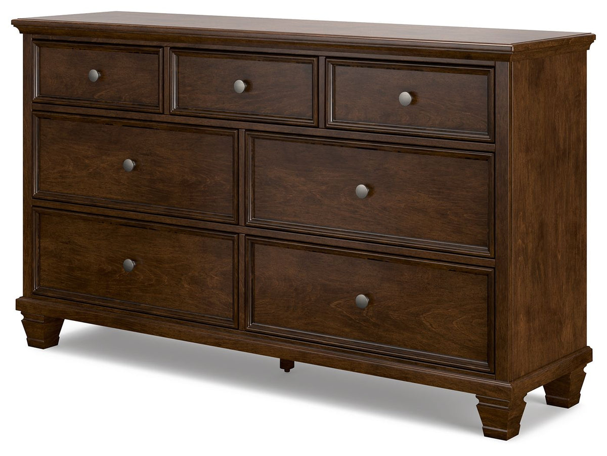 Danabrin - Dresser - Brown - R&R Furniture Gallery (Fountain Valley, CA)