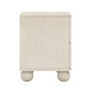Grappa - Nightstand - Whitewashed - R&R Furniture Gallery (Fountain Valley, CA)