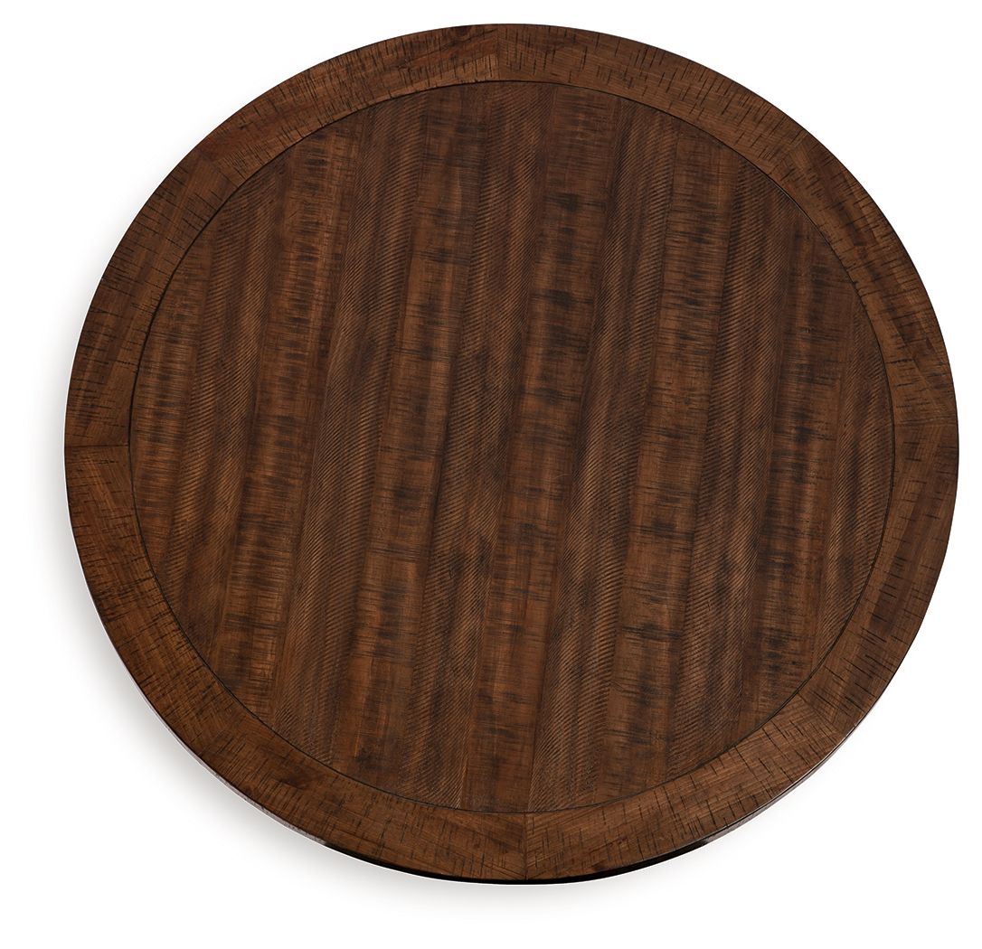 Valebeck - Counter Height Dining Table - Multi - R&R Furniture Gallery (Fountain Valley, CA)