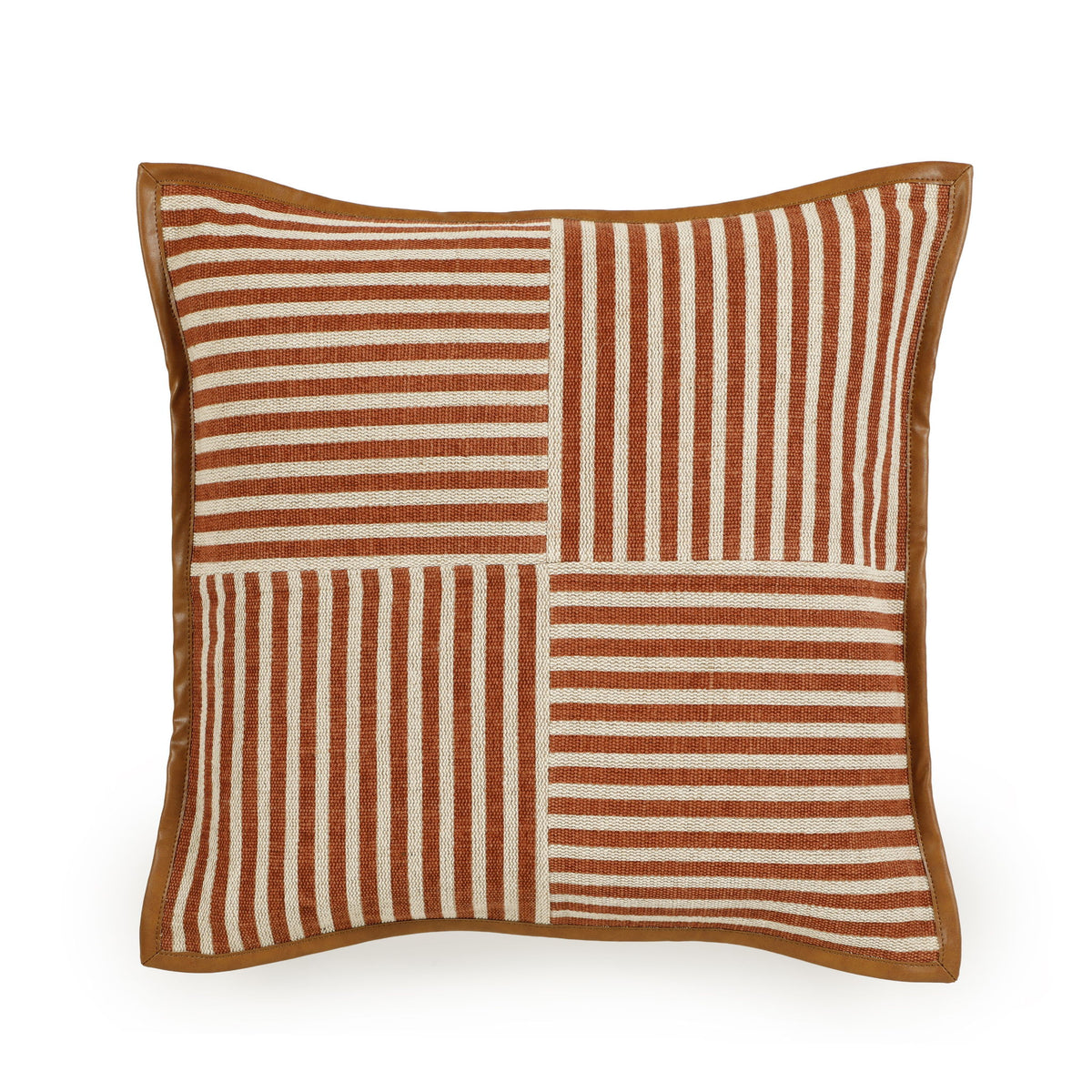 Kora - Cotton Jute Throw Pillow - R&R Furniture Gallery (Fountain Valley, CA)