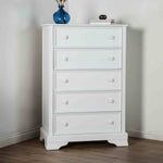 Fanton - Chest, White